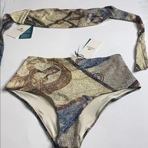 H&M Bikini from their CONSCIOUS EXCLUSIVE line.